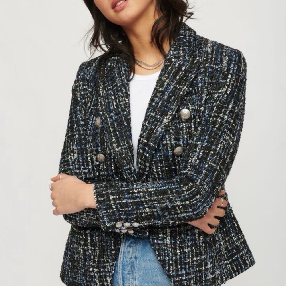 Women's Paloma Tweed blazer XS